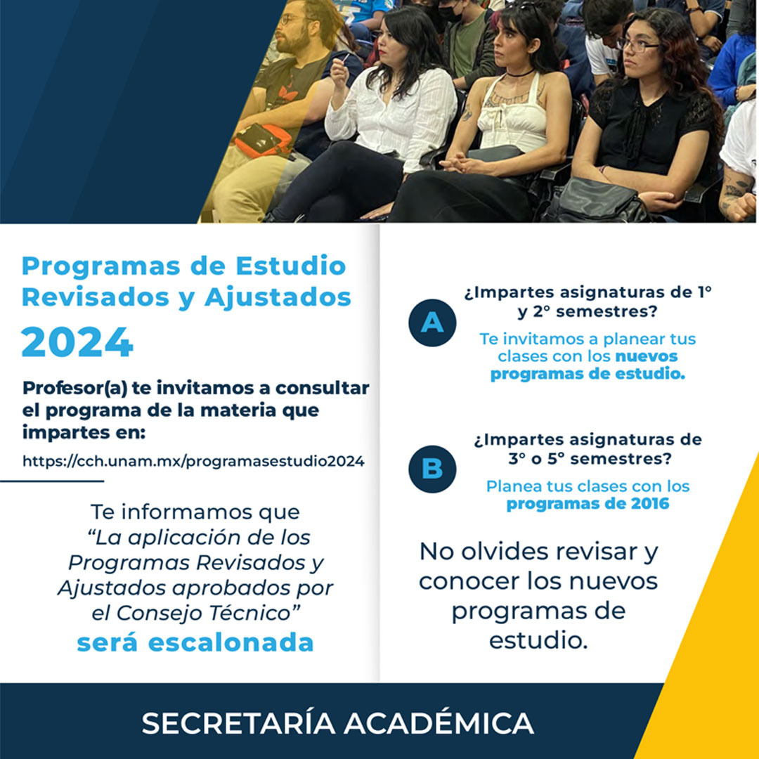 Aviso SA Programas de Estudio 2024