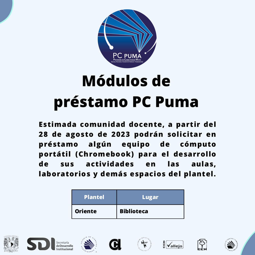 Módulos de Préstamo PC Puma
